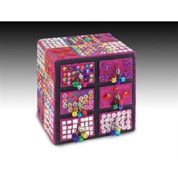 Mini Joyero 6 Cajones 13 cm