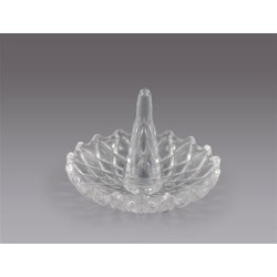 Cenicero Obelisco Cristal Tallado 8 cm