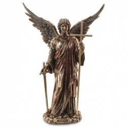 Figura Clasica Zadkiel Resina 36 cm