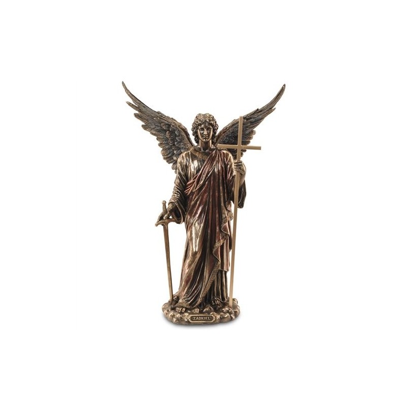 Figura Clasica Zadkiel Resina 36 cm