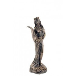 Figura Resina Decorativa Diosa Fortuna 18 cm