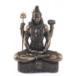 Figura Resina SHIVA 21 cm