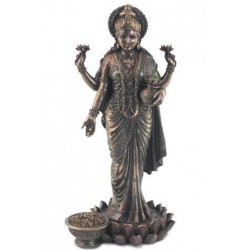 Figura Resina Buda Lakshmi 26 cm