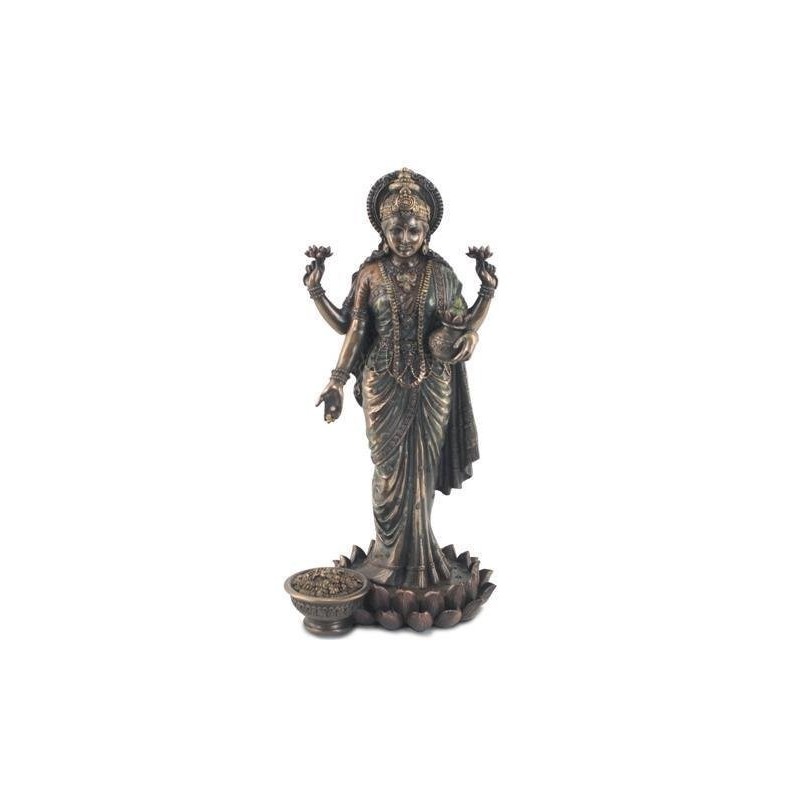 Figura Resina Buda Lakshmi 26 cm