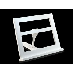 Atril para Libros Madera Blanca 30 cm