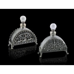 Set 2 Perfumadores Decorados Media Luna 10 cm