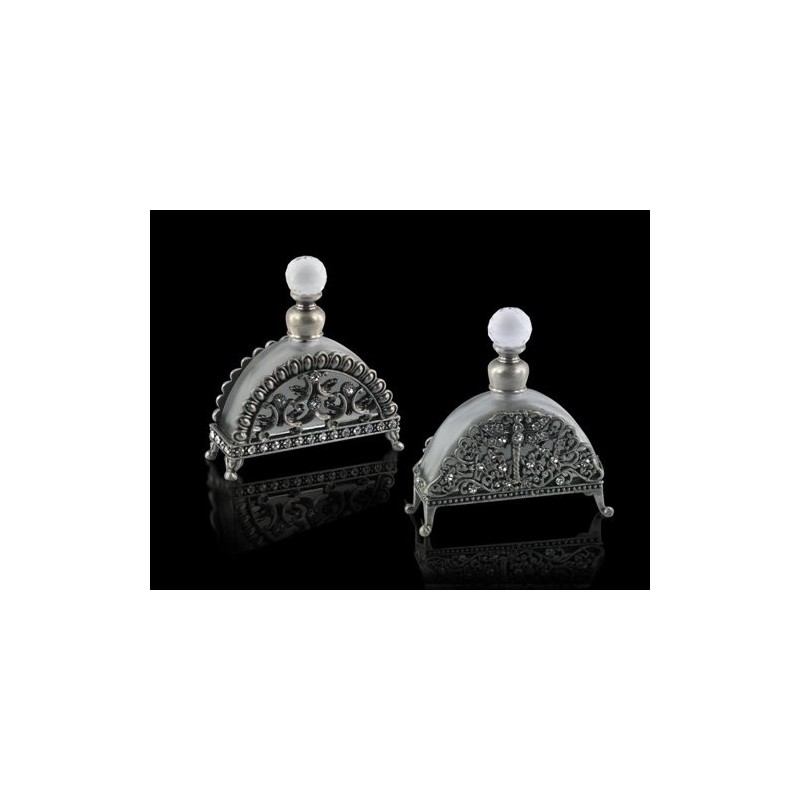 Set 2 Perfumadores Decorados Media Luna 10 cm