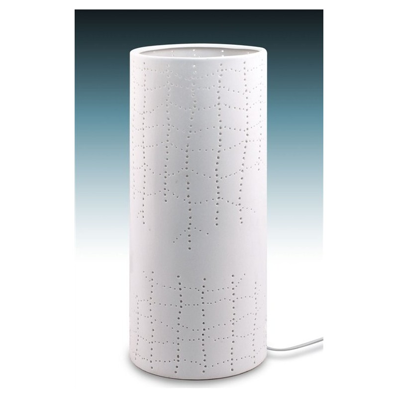 Lampara Cono Grande Ceramica 38 cm