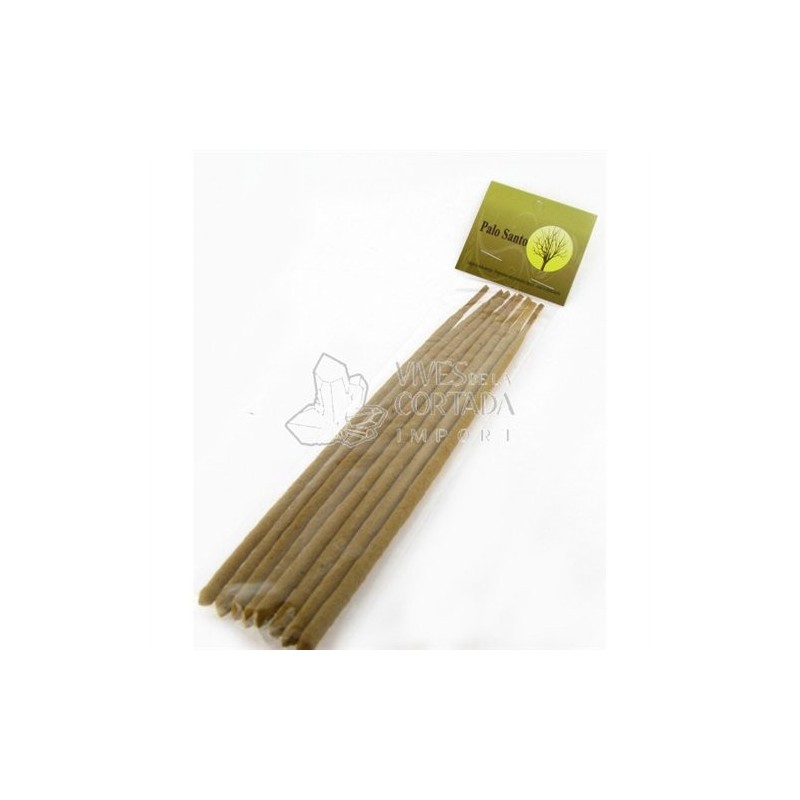 Stick de Palo Santo Natural. Pack de 8 varillas.