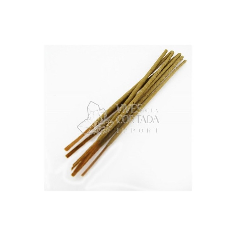 Stick de Copal Natural. Pack de 8 varillas.