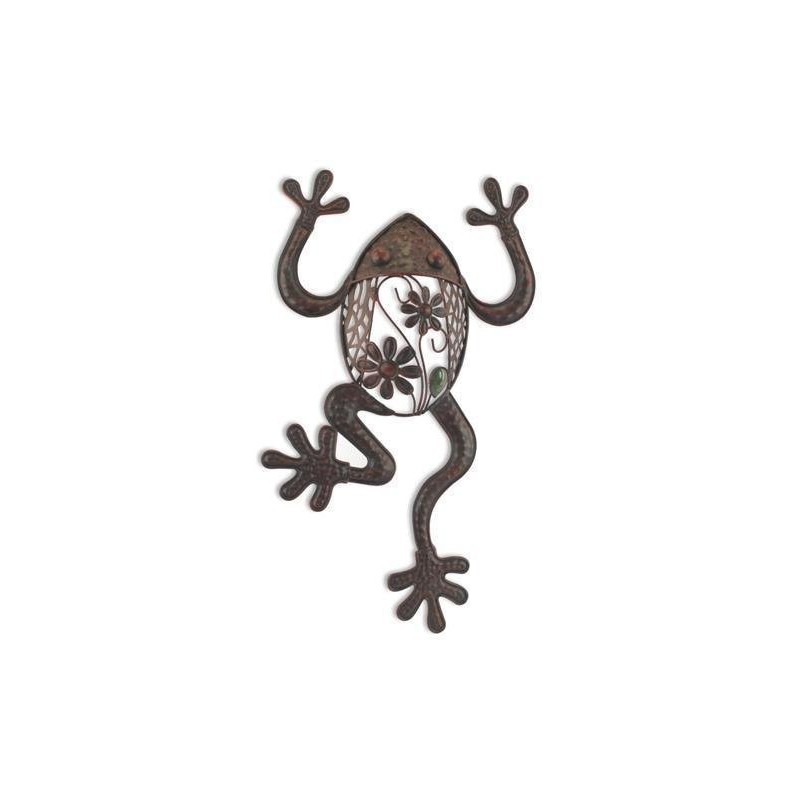Aplique Figura Rana Decorativa Pared 45 cm