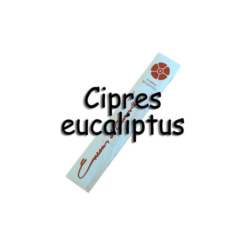 Incienso Bolsa Cipres Eucaliptus 22 cm