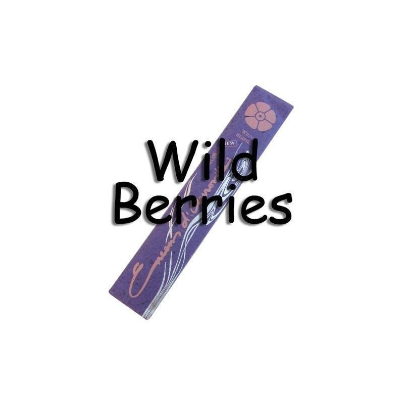 Incienso Bolsa Wild Berries 22 cm