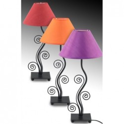 Set 3 Lamparas Sobremesa Colores 52 cm