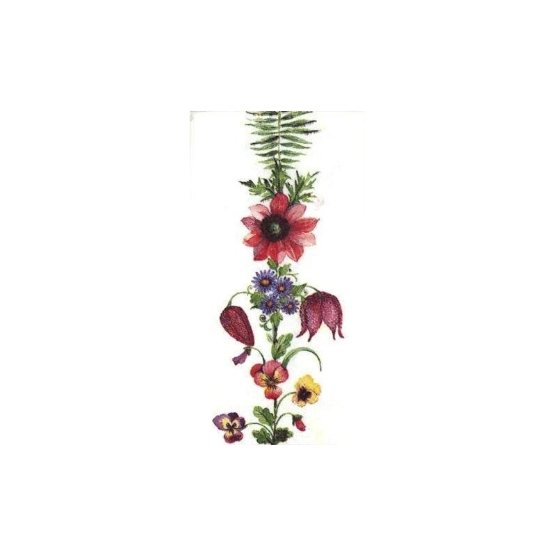 Paquete Pa?uelos Peque?os 21 cm Floral Garland