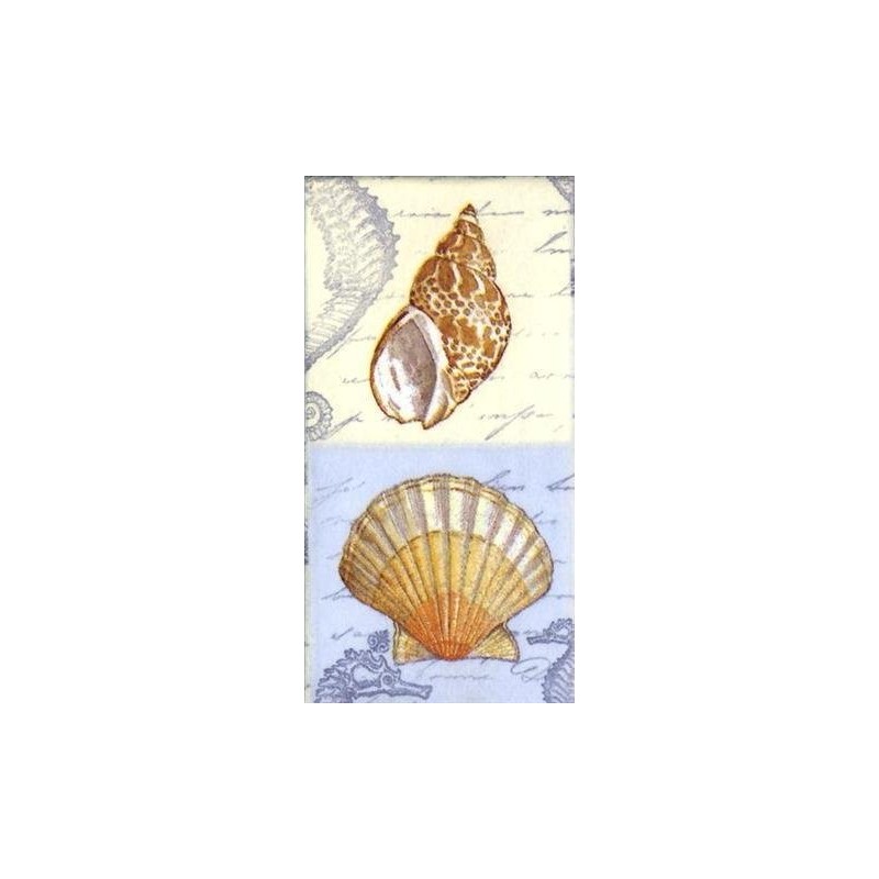 Paquete Pa?uelos Peque?os 21 cm Sounds of The Sea