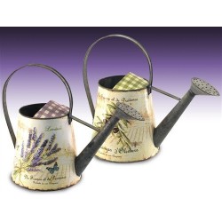 Regadera x2 Retro Lavanda 37 cm