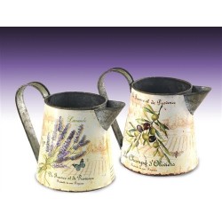 Regadera x2 Retro Lavanda 18 cm
