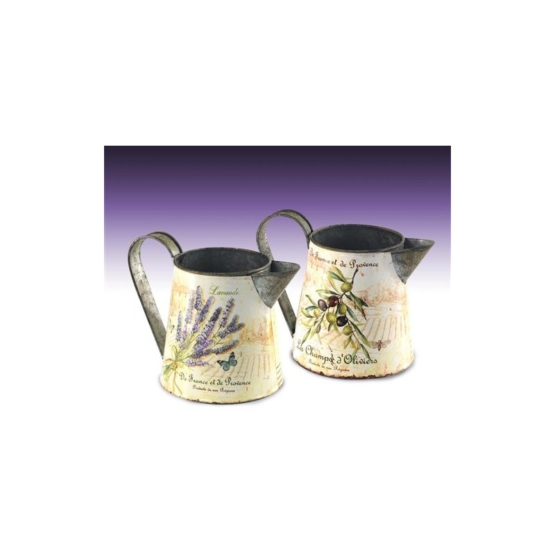 Regadera x2 Retro Lavanda 18 cm