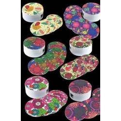 Set 6 Posavavos Floral Surtido (1 unidad)