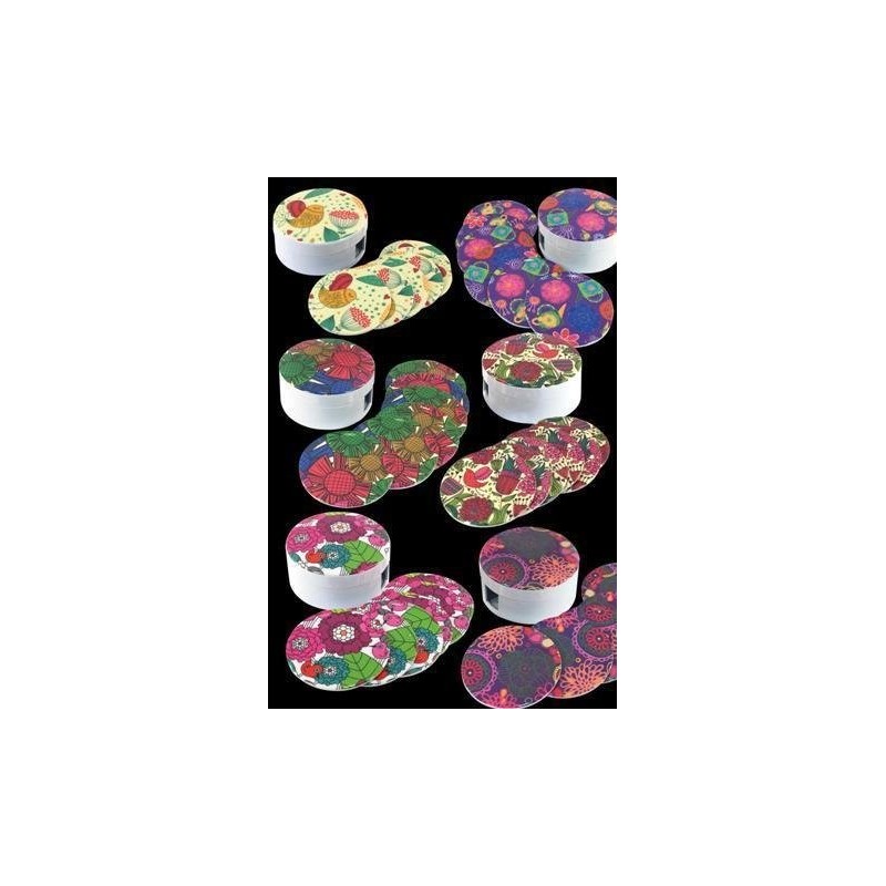 Set 6 Posavavos Floral Surtido (1 unidad)