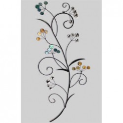 Adorno Pared Flor 103 cm