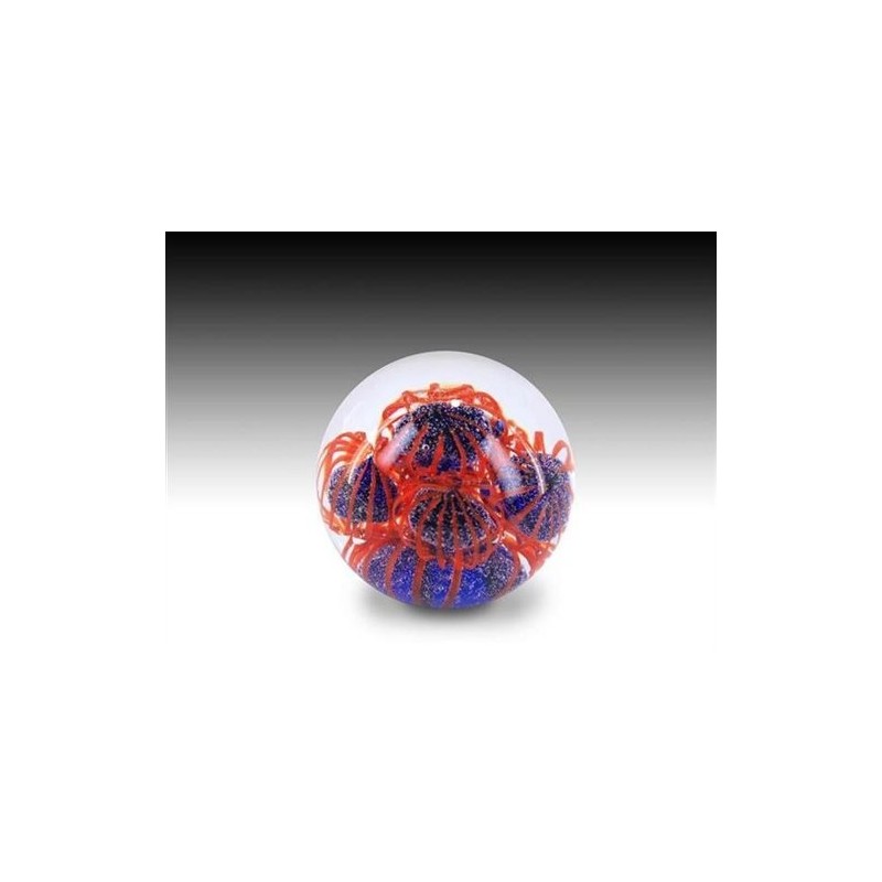 Pisapapales Bola Cristal 5 cm Colores