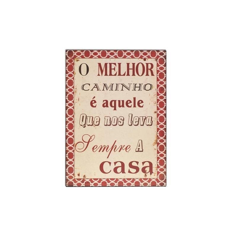 Placa Pared Mensajes 33x23 cm