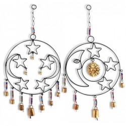 Movil x2 Luna y Estrellas 60 cm