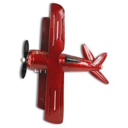 Aplique Pared Decorativo Avion 60cm
