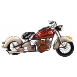 Aplique Pared Decorativo Moto 100 cm