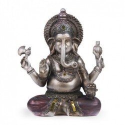Figura Budista Ganesh Resina 20 cm