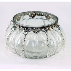 Porta Velas T-Lite Transparente 11 cm