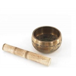 Bowl Tibetano con Espatula 11 cm