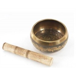 Bowl Tibetano con Espatula 12 cm
