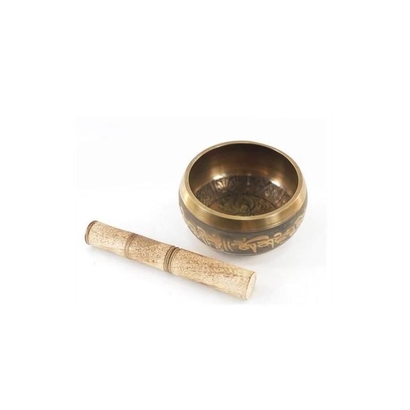 Bowl Tibetano con Espatula 12 cm