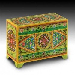 Mueble Cajonero 4 Cajones Indio Colores 23 cm