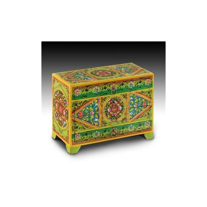 Mueble Cajonero 4 Cajones Indio Colores 23 cm