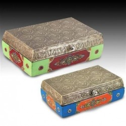 Caja x2 Multiusos India Colores 26 cm