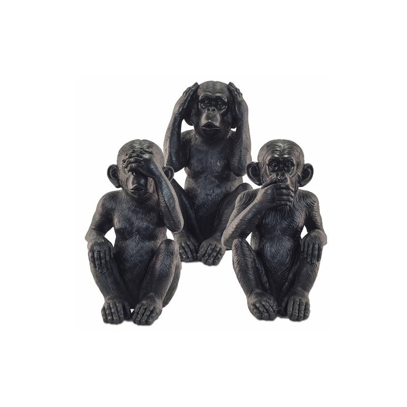 Figura x3 Monos 45 cm