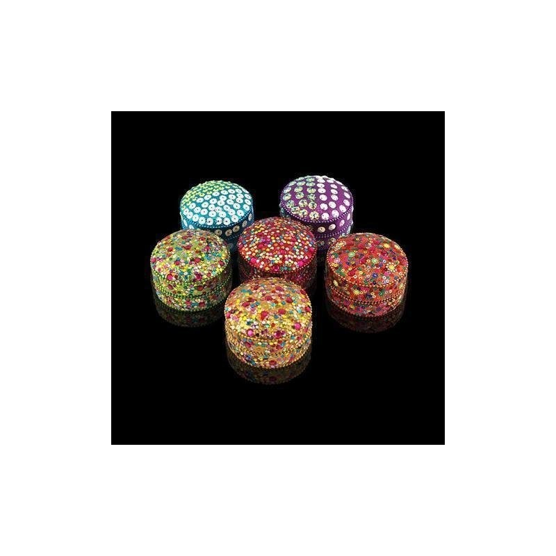 Cajita x6 Indias Redondas Colores 5 cm