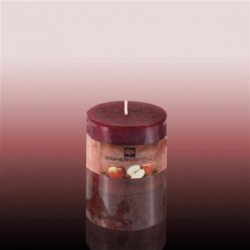 Vela Cirio 9 cm Apple Cinnamon