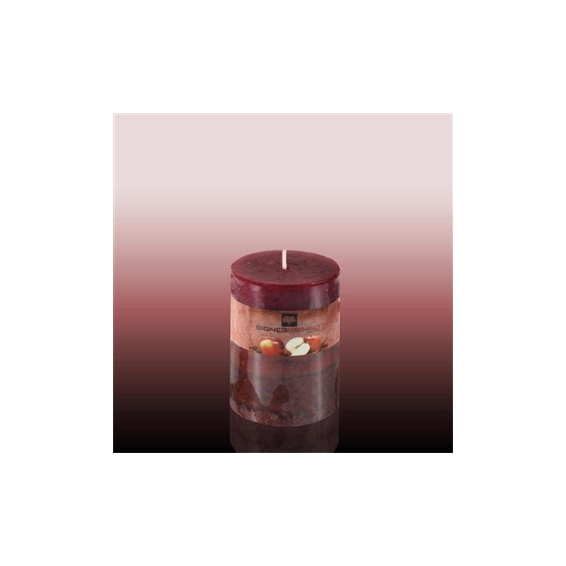 Vela Cirio 9 cm Apple Cinnamon