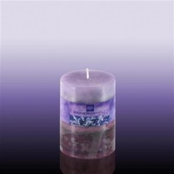 Vela Cirio 9 cm Lavander