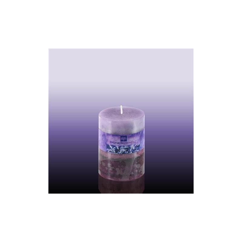 Vela Cirio 9 cm Lavander