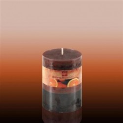 Vela Cirio 9 cm Orange