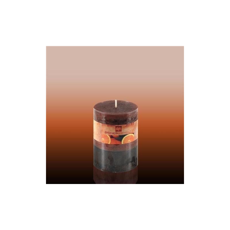 Vela Cirio 9 cm Orange
