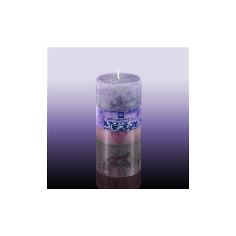 Vela Cirio 14 cm Lavander