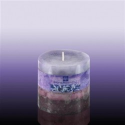 Vela Cirio 9 cm Lavander
