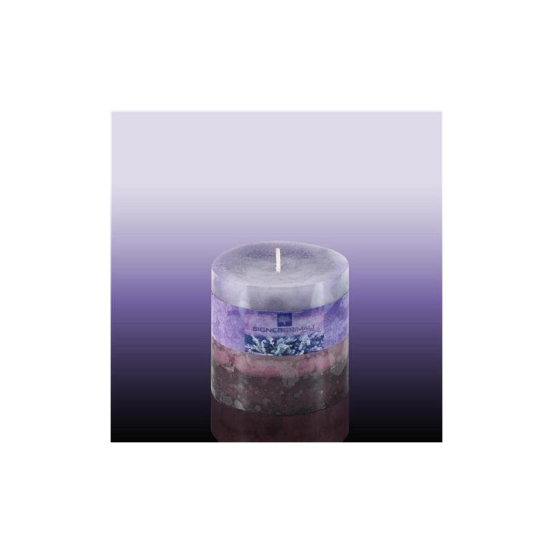Vela Cirio 9 cm Lavander